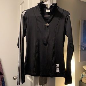 NEW Victoria’s Secret PINK Quarter Zip Pullover